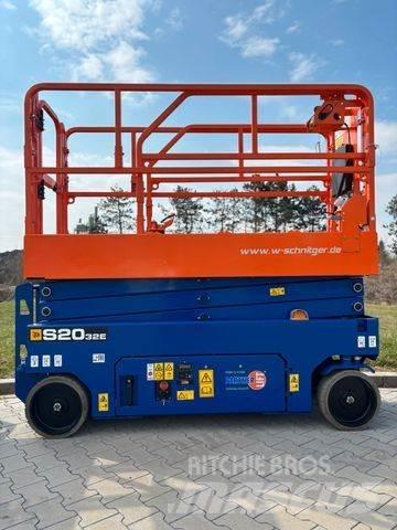 JCB 2032E رافعات مقصية الشكل