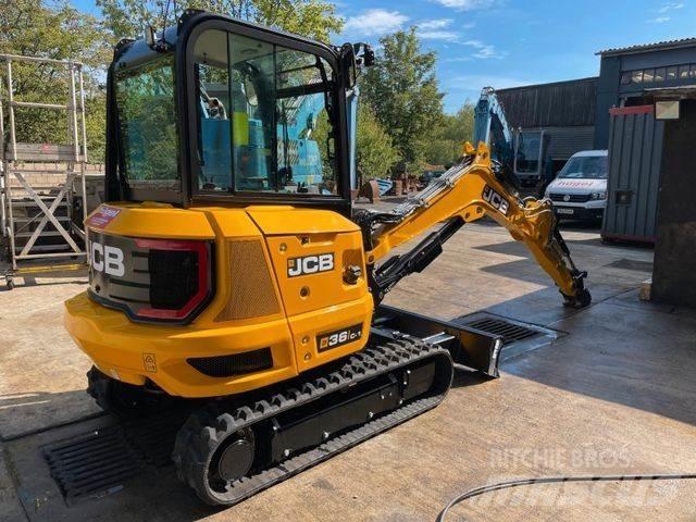 JCB 36C-1 حفارات صغيرة أقل من 7 طن (حفارات صغيرة)