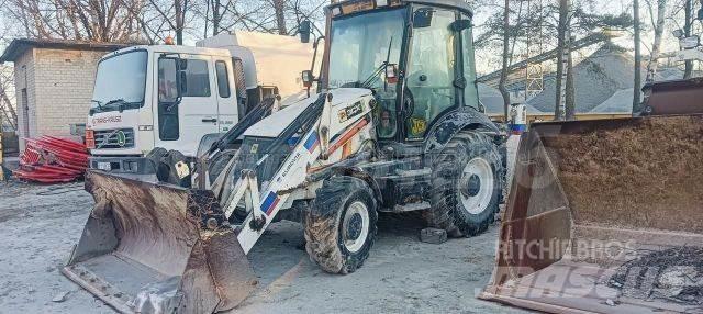 JCB 3CX Turbo لوادر ذات جرافات عكسية