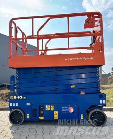 JCB 4046E رافعات مقصية الشكل