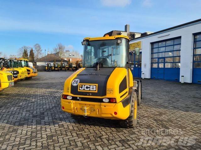 JCB 407 SRS Stage V لوادر بعجل