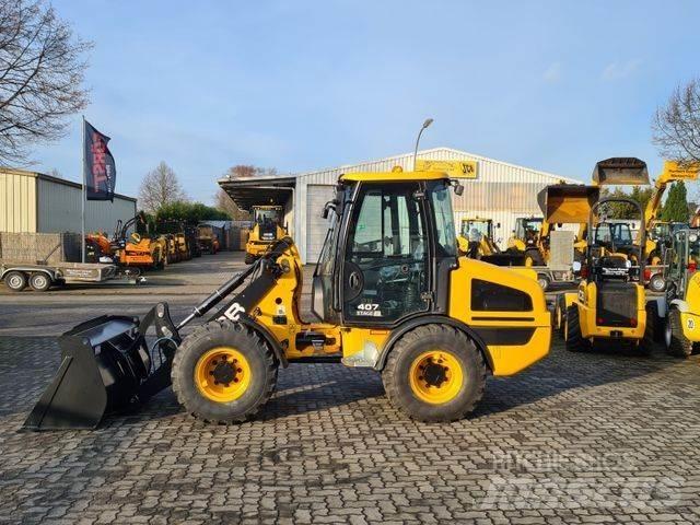 JCB 407 SRS Stage V لوادر بعجل