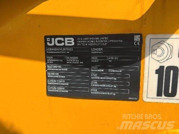 JCB 409 لوادر بعجل
