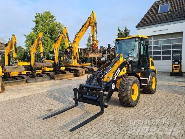 JCB 409 SRS Stage V لوادر بعجل
