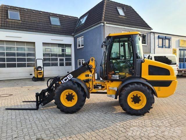 JCB 409 SRS Stage V لوادر بعجل