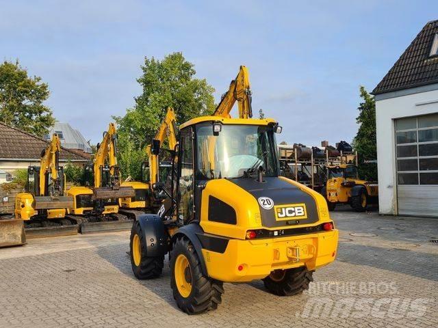 JCB 409 SRS Stage V لوادر بعجل