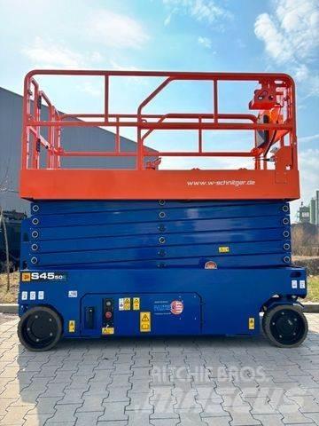 JCB 4550E رافعات مقصية الشكل