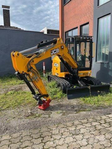 JCB 50Z-2 PRO حفارات صغيرة أقل من 7 طن (حفارات صغيرة)