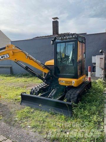 JCB 50Z-2 PRO حفارات صغيرة أقل من 7 طن (حفارات صغيرة)