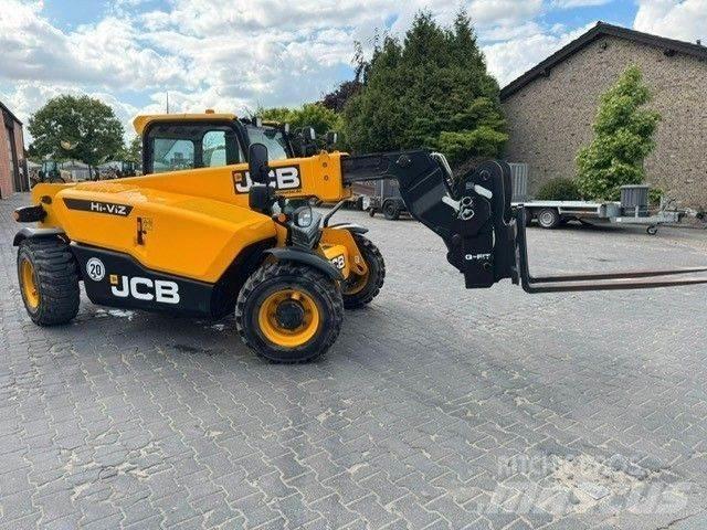 JCB 525-60 مناولات متداخلة