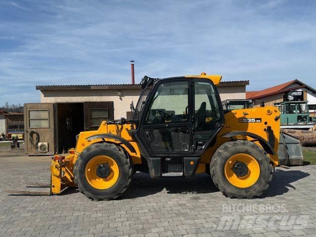 JCB 535-95 مناولات متداخلة