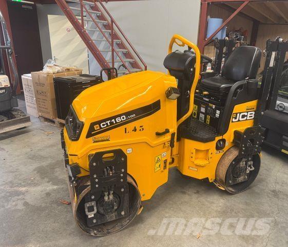 JCB CT 160-100 مداحل ثنائية الاسطوانة
