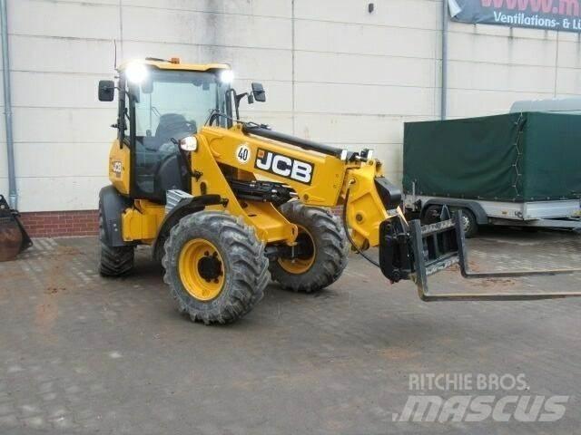 JCB TM220 Agri لوادر وحفارات أمامية