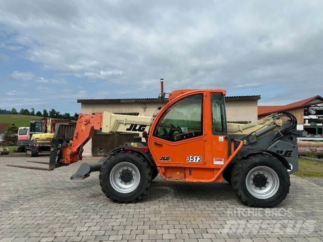 JLG 3512 مناولات متداخلة
