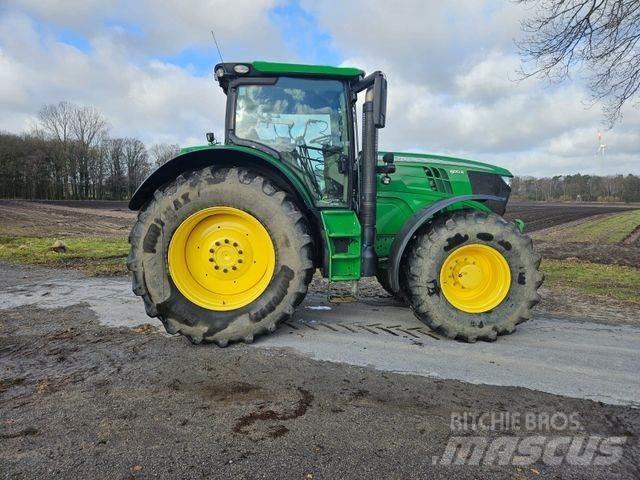 John Deere 6170R الجرارات