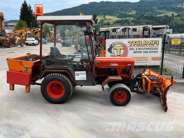  Kako H218 شاحنات مسطحة/مفصلية الجوانب