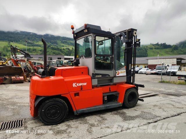 Kalmar DCE 80-9HE شاحنات الطرق الوعرة