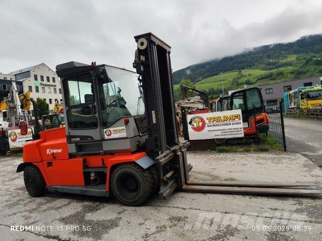 Kalmar DCE 80-9HE شاحنات الطرق الوعرة