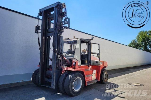 Kalmar DCE120-6 شاحنات الديزل