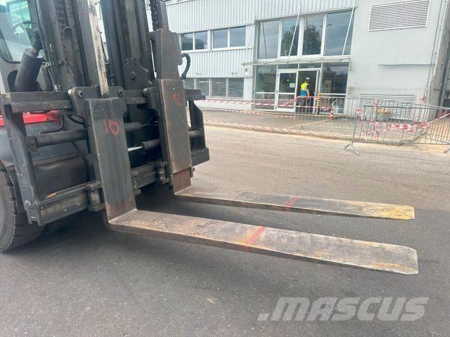 Kalmar DCE160-12 شاحنات الديزل