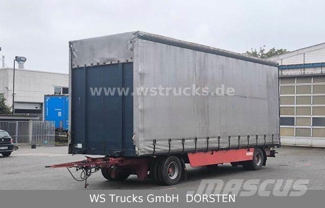 Kässbohrer  مقطورات بغطاء جانبي