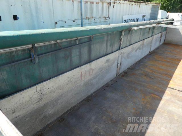 Kempf SK 34/3 P نصف مقطورات قلابة