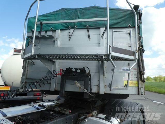 Kempf SK 34/3 P نصف مقطورات قلابة