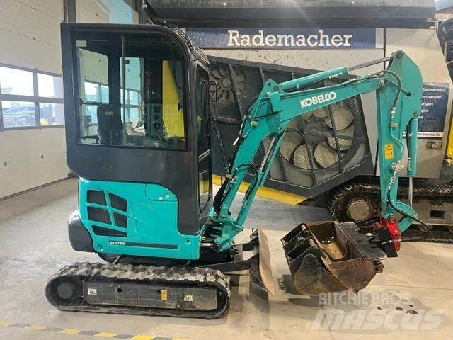 Kobelco SK 17 SR حفارات صغيرة أقل من 7 طن (حفارات صغيرة)