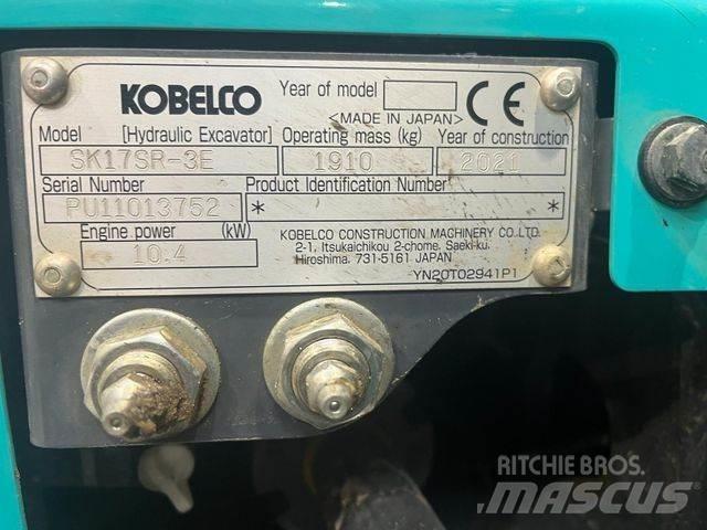 Kobelco SK 17 SR حفارات صغيرة أقل من 7 طن (حفارات صغيرة)