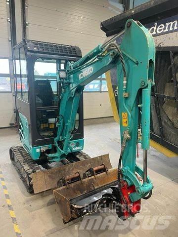 Kobelco SK 17 SR حفارات صغيرة أقل من 7 طن (حفارات صغيرة)