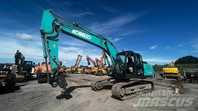 Kobelco SK 210 حفارات زحافة