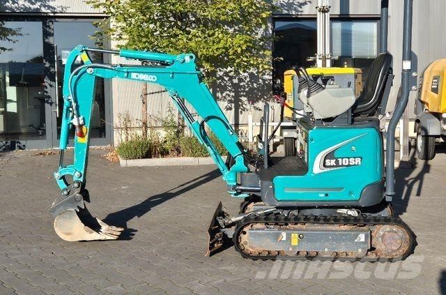 Kobelco SK10 SR-2E حفارات صغيرة أقل من 7 طن (حفارات صغيرة)