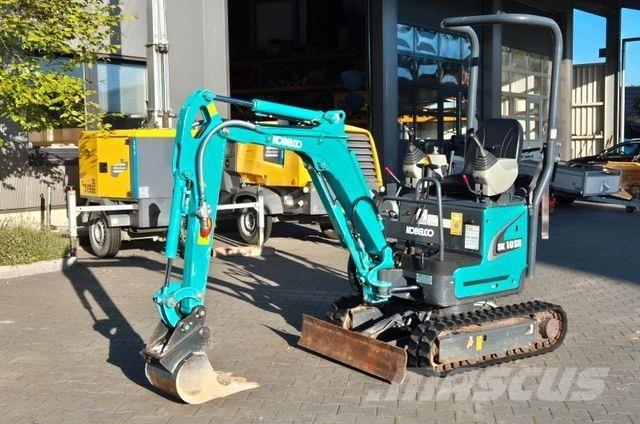 Kobelco SK10 SR-2E حفارات صغيرة أقل من 7 طن (حفارات صغيرة)