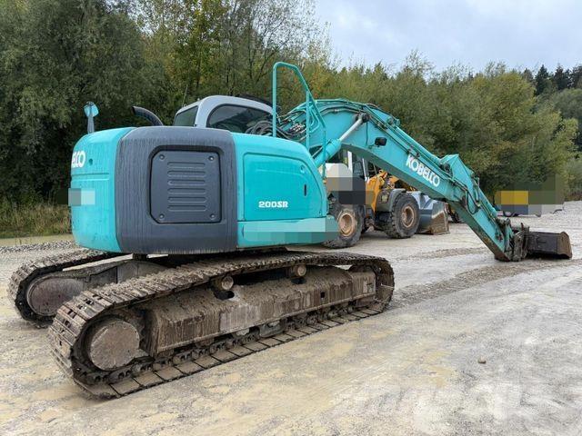 Kobelco SK200SR حفارات زحافة
