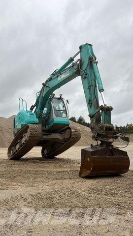 Kobelco SK200SR حفارات زحافة