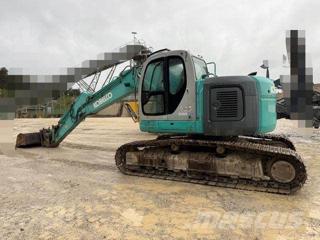 Kobelco SK200SR حفارات زحافة