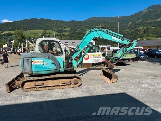 Kobelco SK80 MSR-1E حفارات صغيرة أقل من 7 طن (حفارات صغيرة)