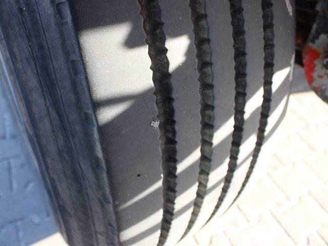 Kögel ANBS, PNEU 80% مقطورات بغطاء جانبي