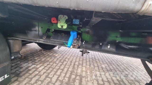 Kögel S18 نصف مقطورات بباب جانبي