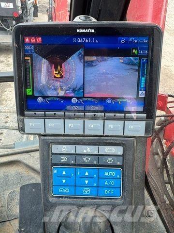 Komatsu 138US-11 حفارات زحافة