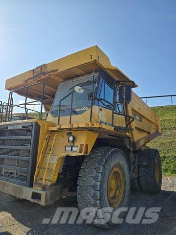 Komatsu HD 605-7 أخرى
