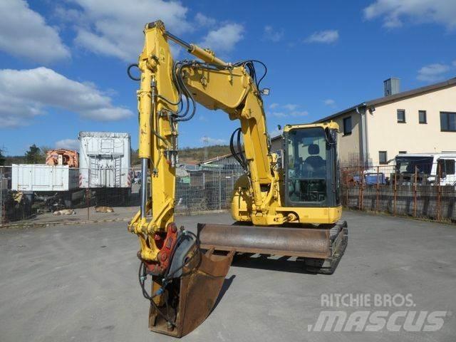 Komatsu PC 88 MR-8 حفارات صغيرة أقل من 7 طن (حفارات صغيرة)
