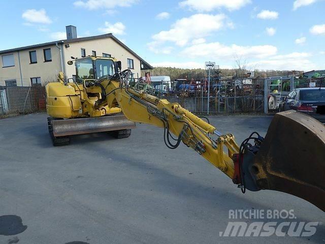 Komatsu PC 88 MR-8 حفارات صغيرة أقل من 7 طن (حفارات صغيرة)