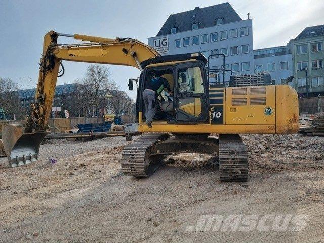 Komatsu PC210LC11 حفارات زحافة