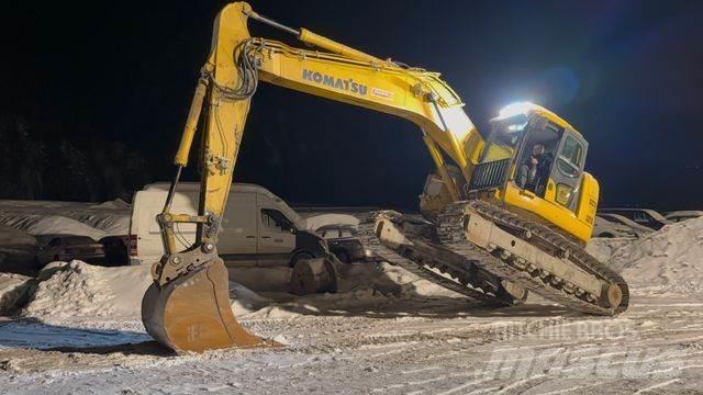 Komatsu PC228USLC-8 حفارات زحافة