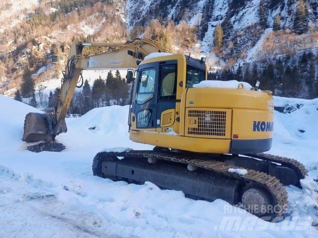 Komatsu PC228USLC-8 حفارات زحافة