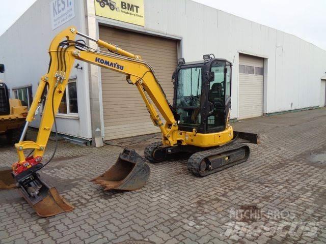 Komatsu PC35 MR-5 حفارات صغيرة أقل من 7 طن (حفارات صغيرة)