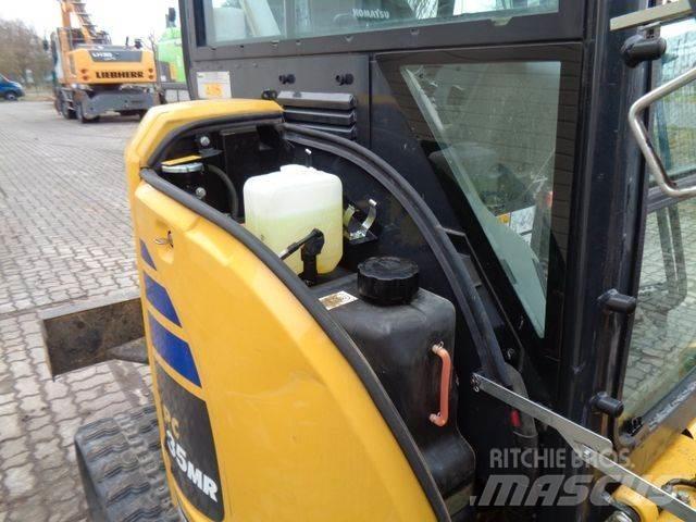 Komatsu PC35 MR-5 حفارات صغيرة أقل من 7 طن (حفارات صغيرة)