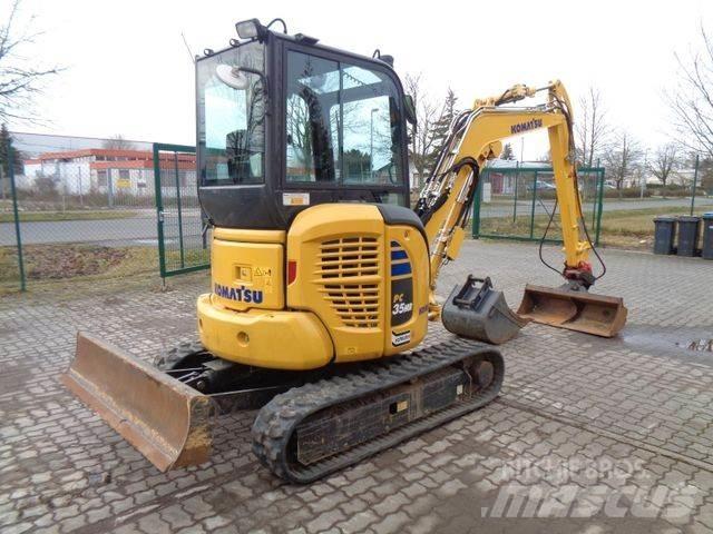 Komatsu PC35 MR-5 حفارات صغيرة أقل من 7 طن (حفارات صغيرة)