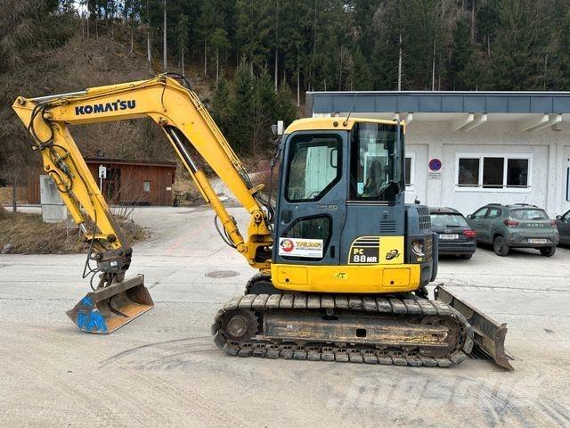 Komatsu PC88MR-6 حفارات صغيرة أقل من 7 طن (حفارات صغيرة)